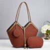 Luna Geometric Tote 3-Piece Set