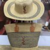 Sunkissed Straw Tote & Hat Set