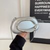 Ivory Halo Clutch