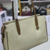 City Canvas Structured Tote Bag