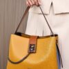 Chrisbella Colourblock Executive Bucket Bag