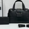 Product: Chrisbella Colourblock Executive Bucket Bag