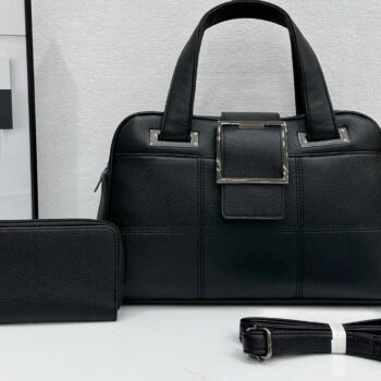 Product: Chrisbella Colourblock Executive Bucket Bag