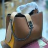 Chrisbella Colourblock Executive Bucket Bag