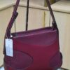 Susen Sculpted Canvas Hobo Set – Shoulder Bag + Wallet