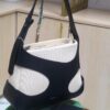 Susen Sculpted Canvas Hobo Set – Shoulder Bag + Wallet