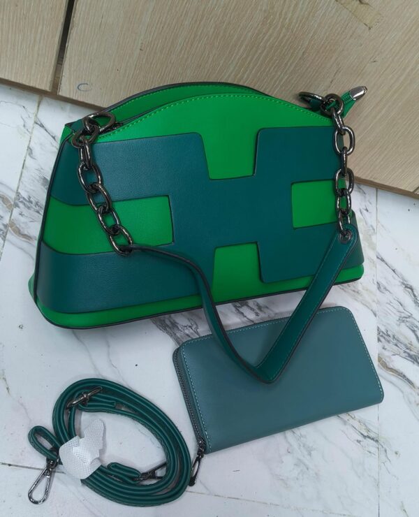 WhatsApp Image 2026-04-30 at 9.38.29 PM (2) Chris Kalla Geometric Satchel Set – Handbag + Wallet