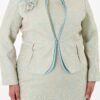 Rosalina Lilac Jacquard Occasion Suit Set