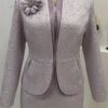 Rosalina Lilac Jacquard Occasion Suit Set
