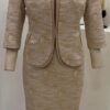 Rosalina Lilac Jacquard Occasion Suit Set