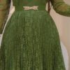 Lace Cape Collar Dress