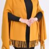 WhatsApp Image 2026-04-30 at 9.41.15 PM (1) Fringe Shawl Poncho