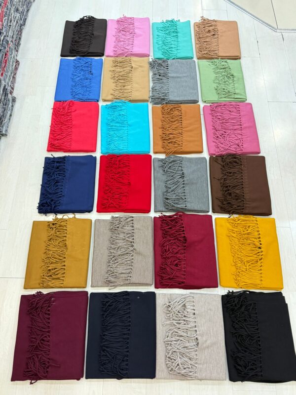 Zigzag Edge Knit Cape Poncho