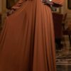 Royal Amethyst Empire Gown