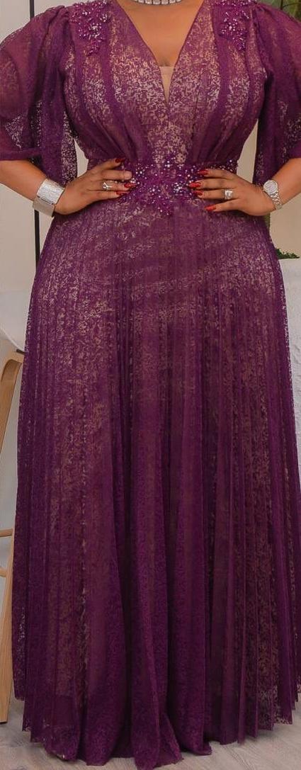WhatsApp Image 2026-05-01 at 8.36.15 AM (2) Royal Amethyst Beaded Lace Gown